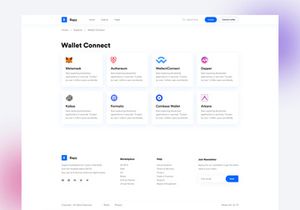 NFT Wallet/Upload/Create/Activity UI KIT