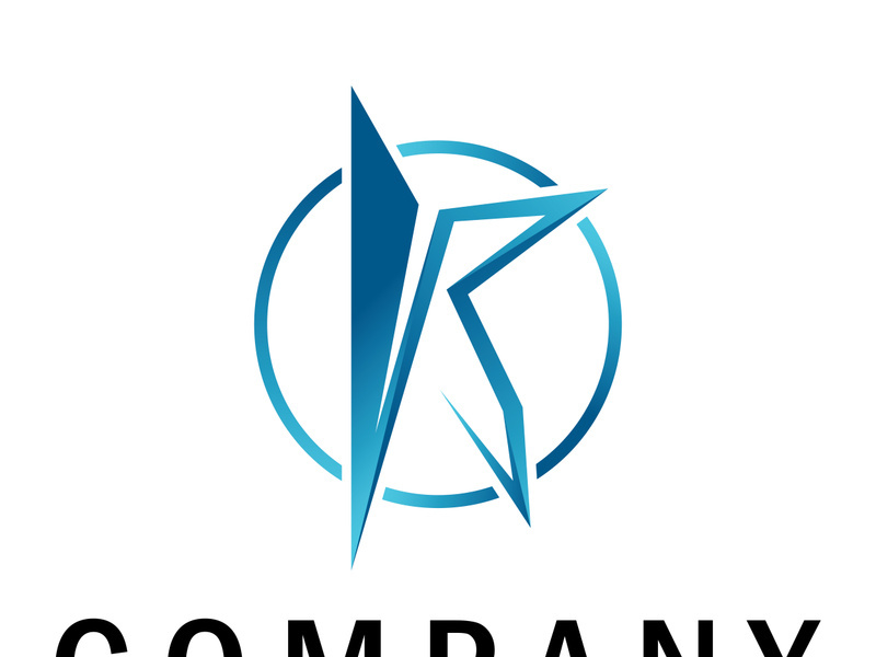 The letter K logo design is simple, elegant, modern, unique and luxurious. Logo for business cards, business, companies, fashion and brands, offices