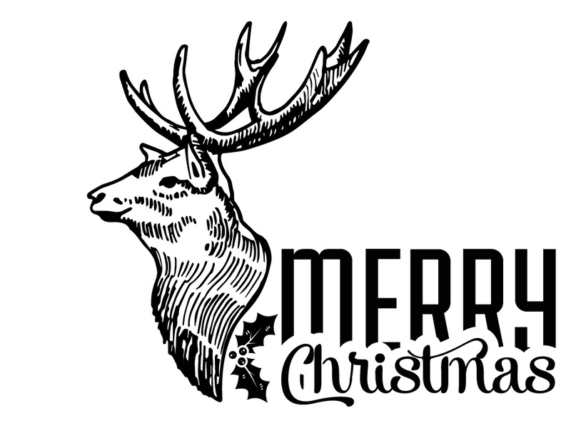 SVG Merry Christmas Craft