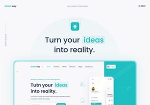 Green way - Software site