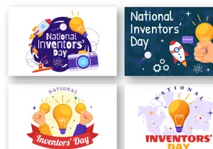 13 National Inventors Day Illustration