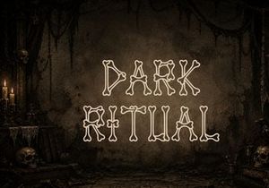 GRIMBONE – Spooky Skeletal Decorative Font
