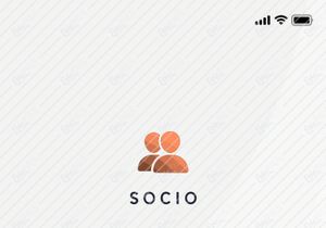 Socio social IOS app ui kit