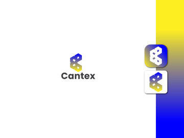 Lettermark Logo - Letter C Logo - Gradient Logo - Business Logo Design preview picture