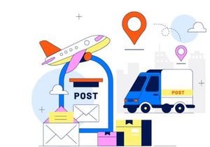 10 World Postal Day Illustration