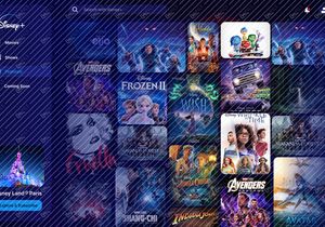 Disney+ Web ui design challenge