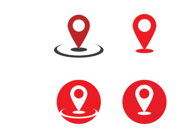 Location Point Icon Vector Illustration preview picture