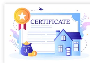 4 Property Certificate Illustration