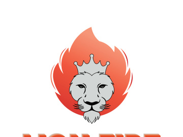 Lion logo preview picture
