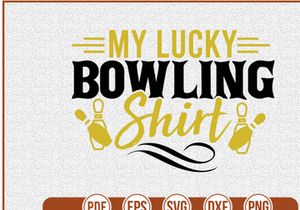 My Lucky Bowling Shirt