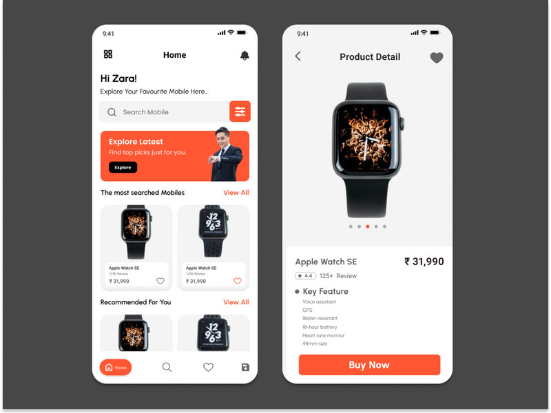 Watch App Design