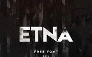 ETNA Free Sans Serif Font