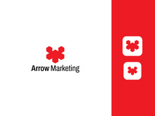 Marketing Logo - AI Logo - Blog Logo - Web agency - Coding Logo