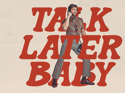 Roodey Quillen | Bold Retro Display