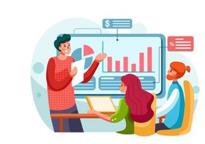 M120_Business Office Illustrations