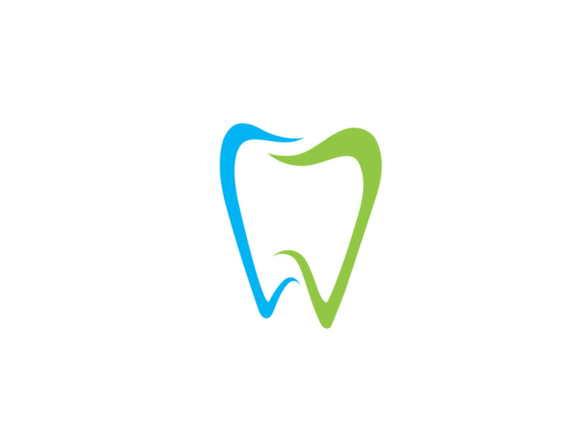 Dental logo Template vector illustration