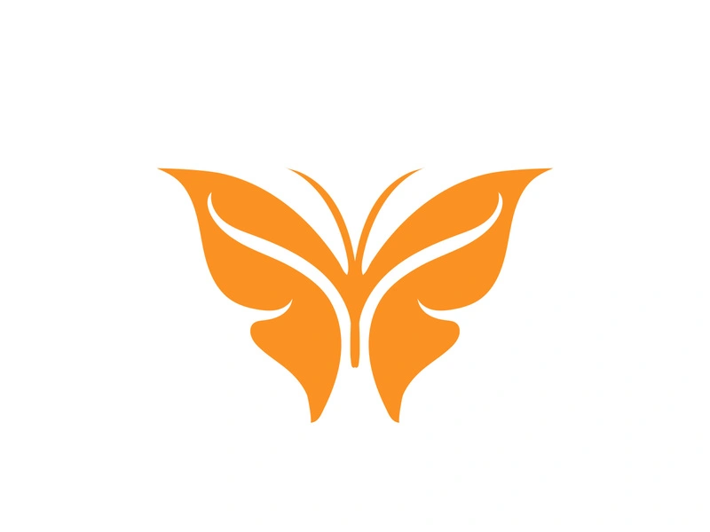 Butterfly icon design