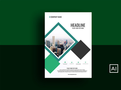 Corporate Flyer Business Template