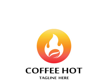 Premium coffee bean logo design. preview picture