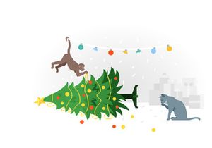 Free Christmas Vector Illustrations