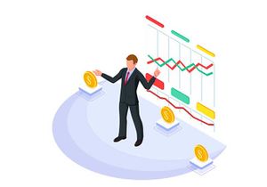 Set of Marketing Strategy Illustration