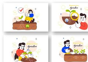 10 Regenerative Agriculture Illustration