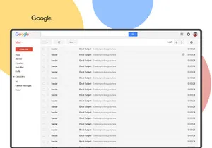 Gmail Web UI Kit