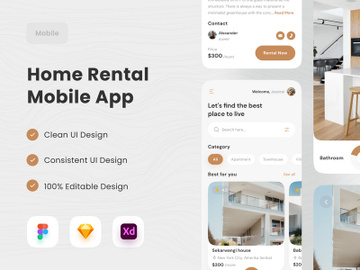 Home Rental App preview picture