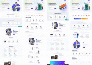 4 in 1 Super Website Design