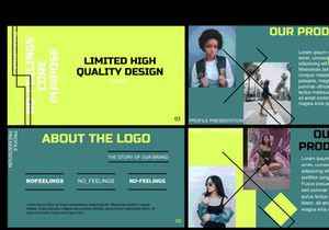 Greeny PowerPoint Template