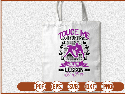 Touce Me And Your First Wrestling Lesson Is Free