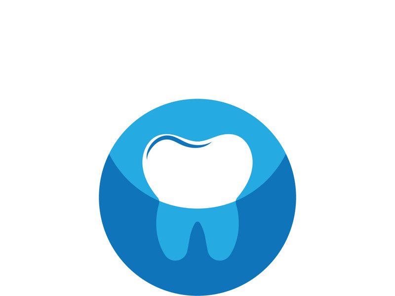 Dental logo template vector illustration icon design