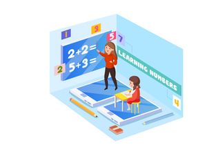 M117_Online Education Illustrations