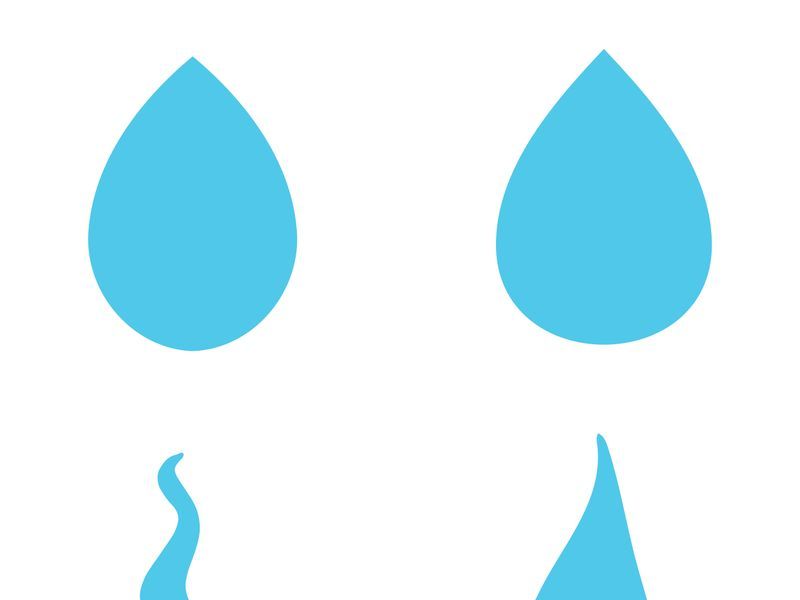 Waterdrop Logo Template vector