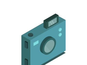 isometric camera preview picture