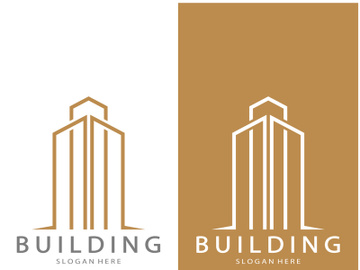 Building logo vector illustration design,Real Estate logo template, Logo symbol icon preview picture