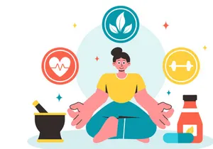 11 Alternative Medicine Illustration