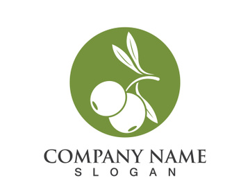 Extra virgin olive oil logo icon design vector illustration preview picture