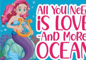 Romantic Mermaid Font