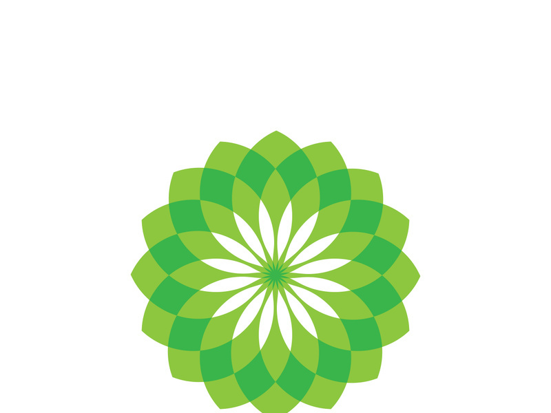 Beauty Vector lotus flowers design logo Template icon