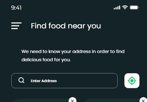 Uber Eats Mobile UI Kit