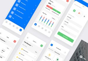 SaaS Ui Kit Free
