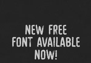 Protest - Free Font