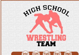 High School Wrestling Team