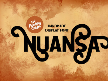 Nuansa - Display Font preview picture
