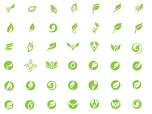 Leaf Green Tree Pack set Bundle