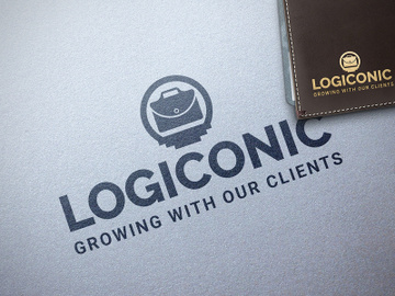 Agent Logo Design preview picture