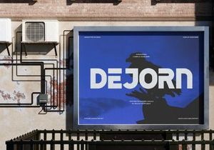 Dejorn | Display Sans Serif