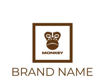 Monkey logo preview picture