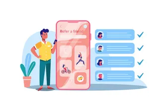 M190_Refer a friend Illustrations